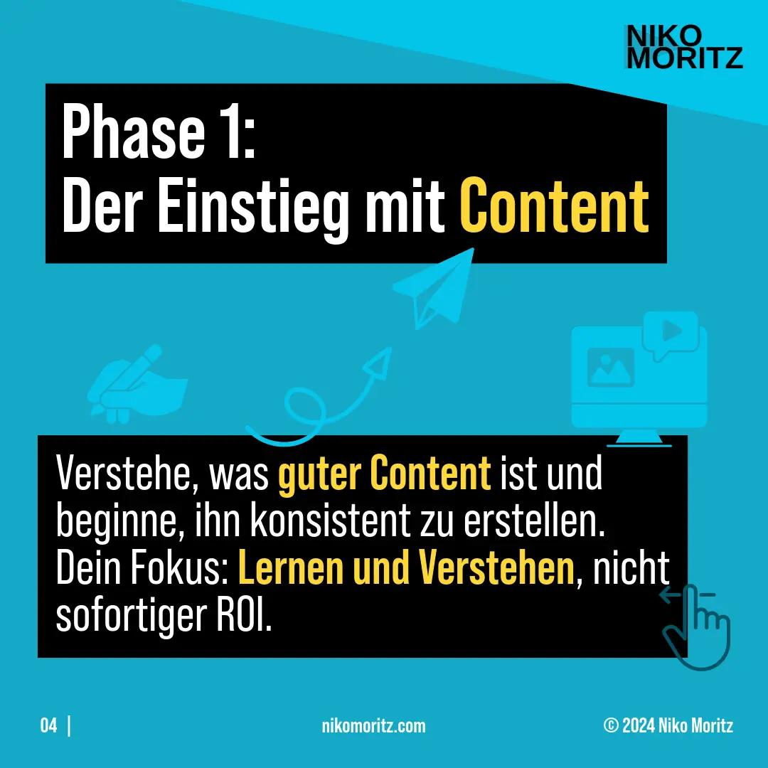 Erfolgreich eine Marke aufbauen mit Content auf Social Media durch 5-Phasen — Bild 4